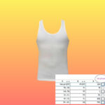 زیرپوش رکابی مردانه سایز 2xl