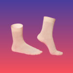 جوراب نخ پنبه ای