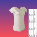 تاپ زنانه آستین دار xl