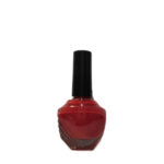 لاک ناخن طبیعی رنگ قرمز