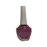 لاک ناخن طبیعی رنگ کالباسی