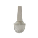 لاک ناخن طبیعی رنگ سفید