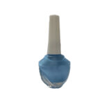 لاک ناخن طبیعی رنگ آبی