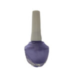 لاک ناخن طبیعی رنگ یاسی