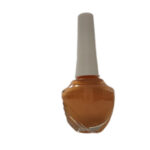 لاک ناخن طبیعی رنگ نارنجی